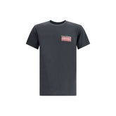 Margiela Black Cotton T-Shirt